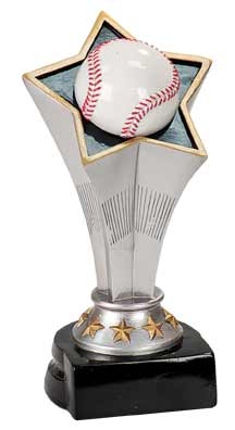 Rising Star Baseball Trophies